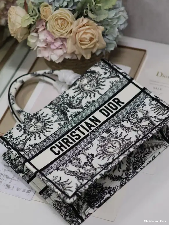 OldCobbler Bags TOTE-36*18*28CM BOOK MEDIUM DIRO 0706